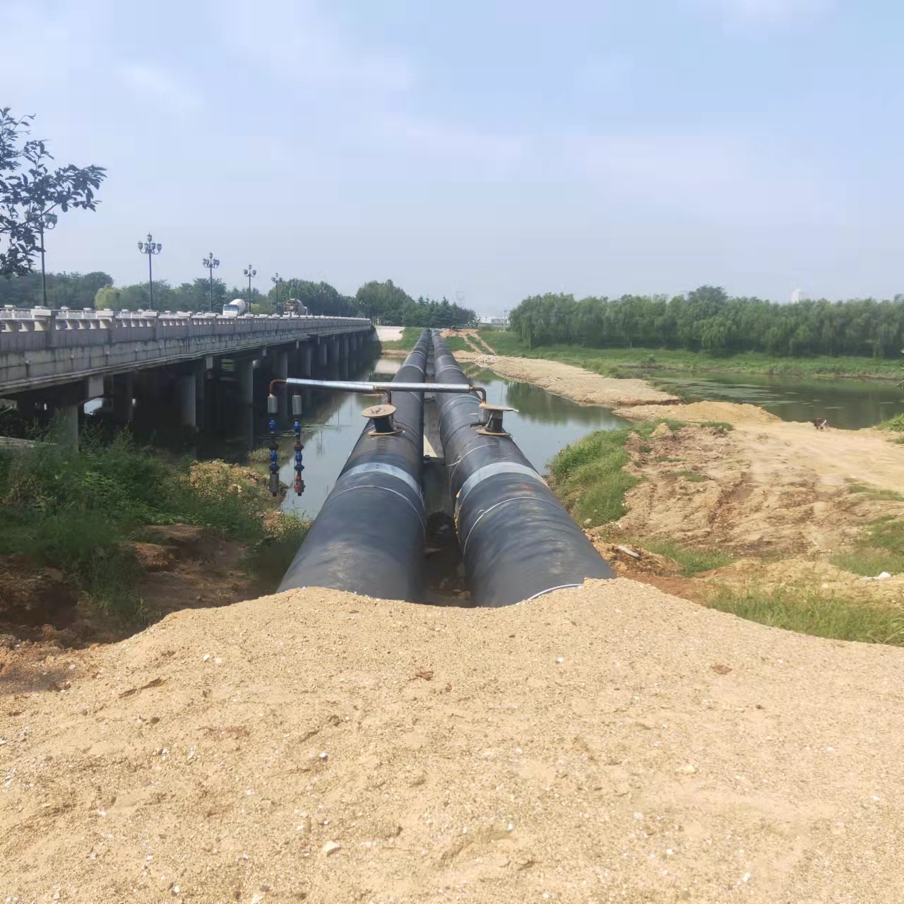 吐鲁番化工厂管道输油管道清洗